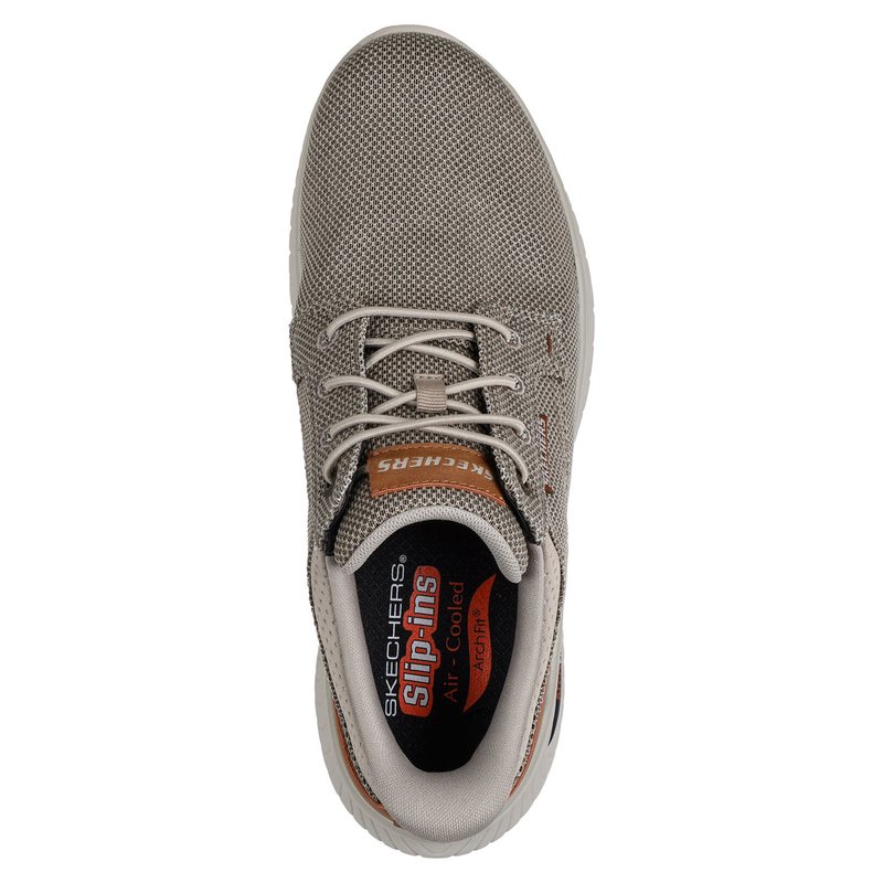 Skechers Men's Arch Fit Crosser Slip In Shoe