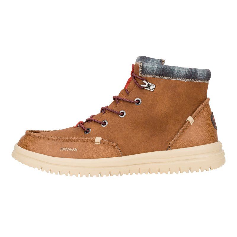 Hey Dude Men's Bradley Mid Casual Boot