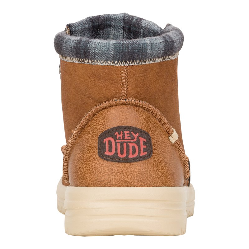 Hey Dude Men's Bradley Mid Casual Boot 3 Hey Dude Men's Bradley Mid Casual Boot