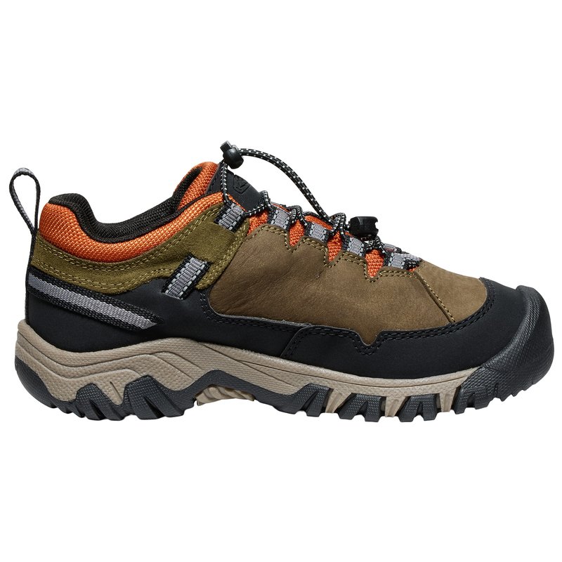 Keen Big Kids' Targhee IV Kids' Low Waterproof Hiking Boot