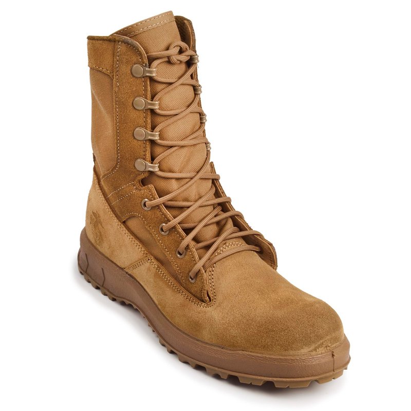 Belleville Marine Corps Ultralight EGA Hot Weather Combat 8" Non-Steel Toe Boot Style# 510MEF