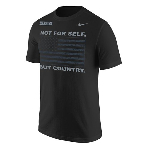Nike Men's USN Not For Self, But Country Tee