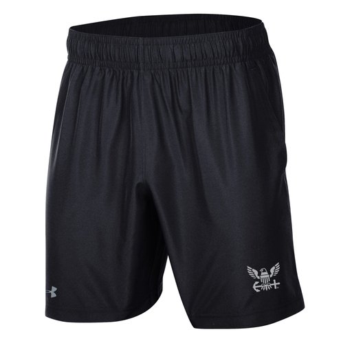 Under Armour Men's Navy Eagle Woven 7 Short