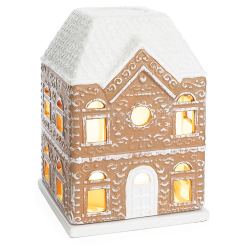 Candle Warmers Etc. Gingerbread House Fragrance Warmer