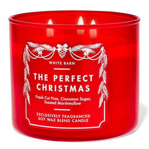 Bath & Body Works The Perfect Christmas 3-Wick Candle