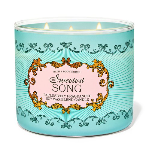 Bath & Body Works Sweetest Song 3-Wick Candle