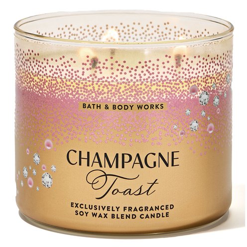 Bath & Body Works Champagne Toast 3-Wick Candle