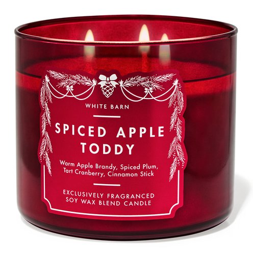 Bath & Body Works Spiced Apple Toddy 3-Wick Candle