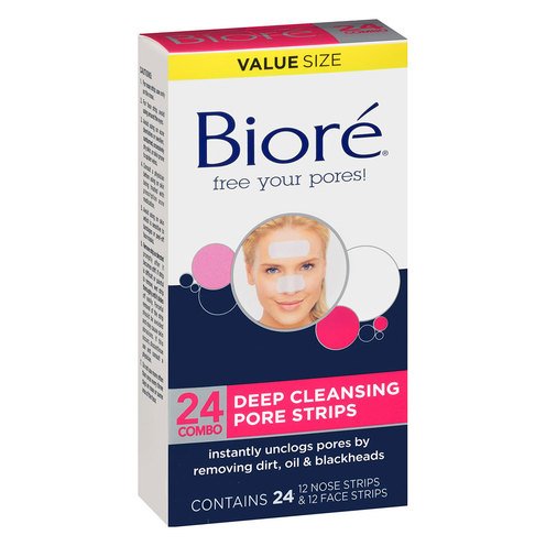 Biore Deep Cleansing Pore Strips