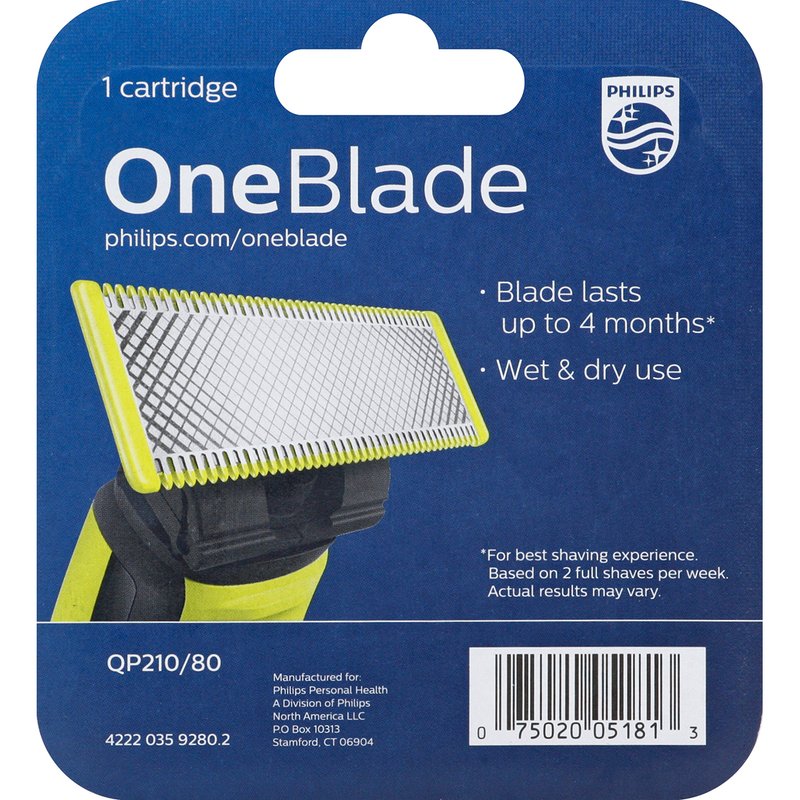 Norelco One Blade Replacement Blade 1-Pack