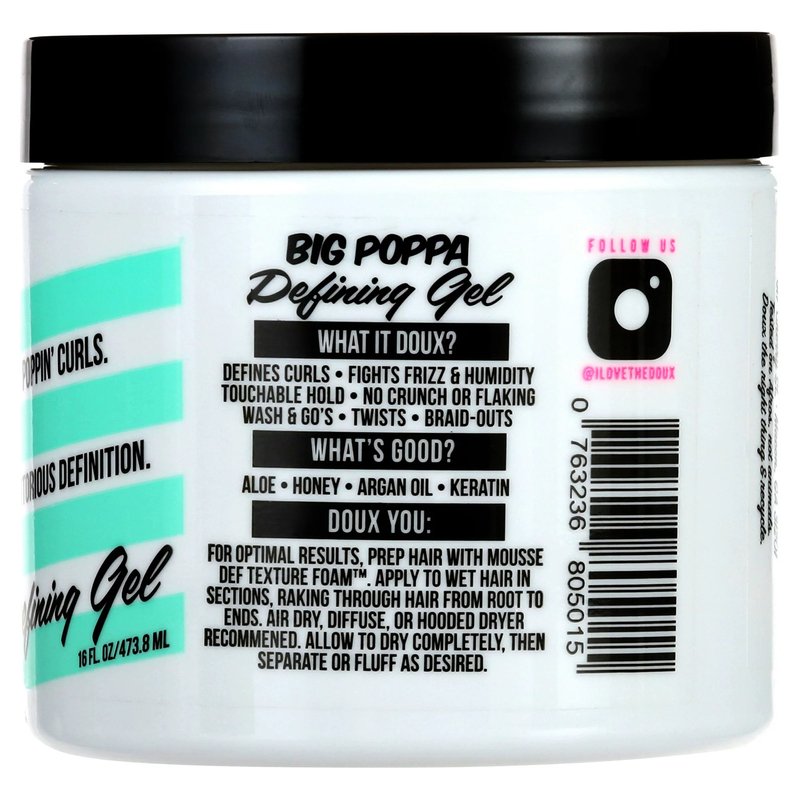 The Doux Big Poppa Defining Gel