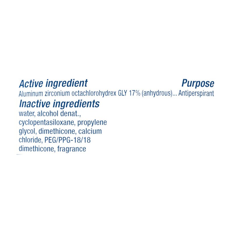 Gillette for Men Clear Gel Wild Rain Antiperspirant Twin Pack 3.8 oz each