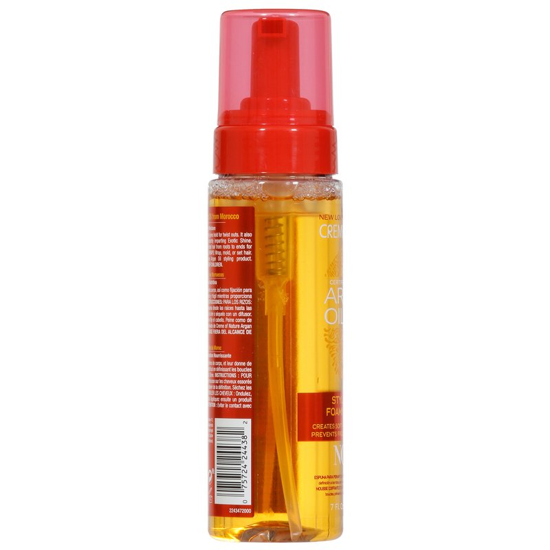 Carol's Daughter Cream of Nature Argan Oil Foaming Mousse 7oz