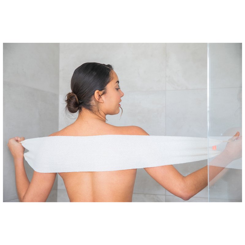 CARE Exfoliating Stretch Wash Cloth 3 CARE Exfoliating Stretch Wash Cloth