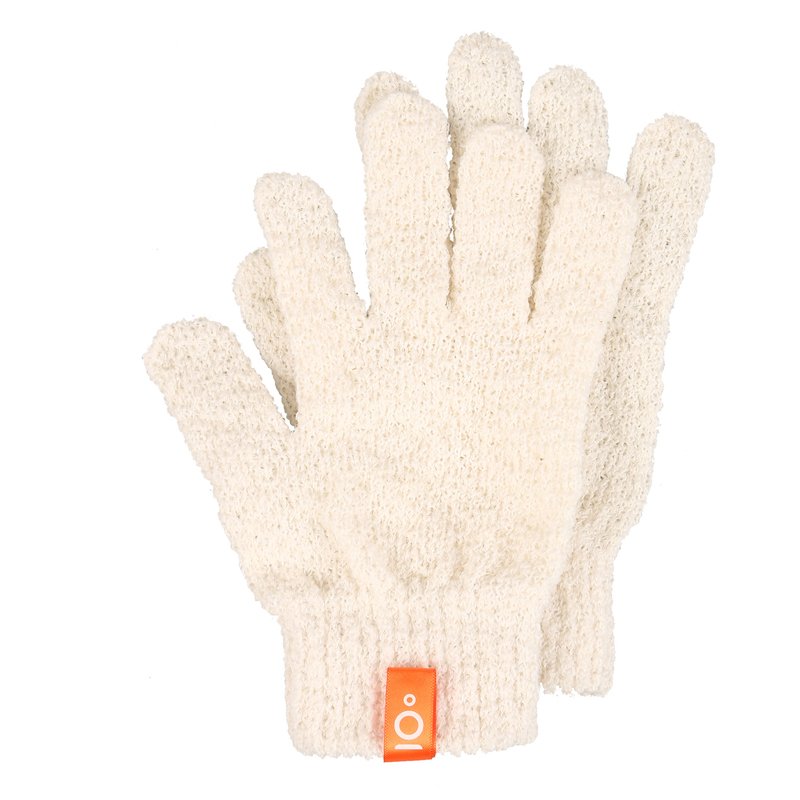 CARE Exfoliating Bath Gloves