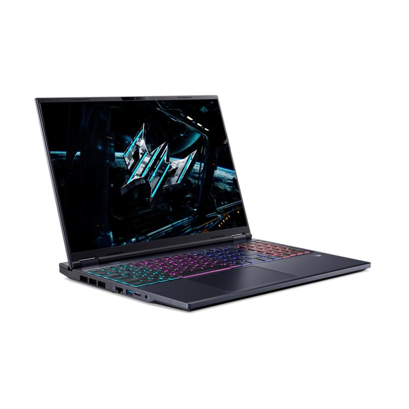 Acer Predator Helios Neo 16 AI 16" Gaming Laptop, Intel Core Ultra 7 (255HX), 16GB RAM, Nvidia GeFo
