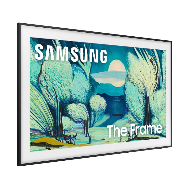 Samsung 65" Class The Frame LS03FA QLED 4K Art Mode Vision AI Smart TV (QN65LS03FAFXZA)