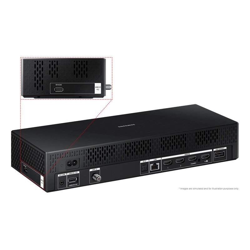 Samsung 65" Class The Frame LS03FA QLED 4K Art Mode Vision AI Smart TV (QN65LS03FAFXZA)