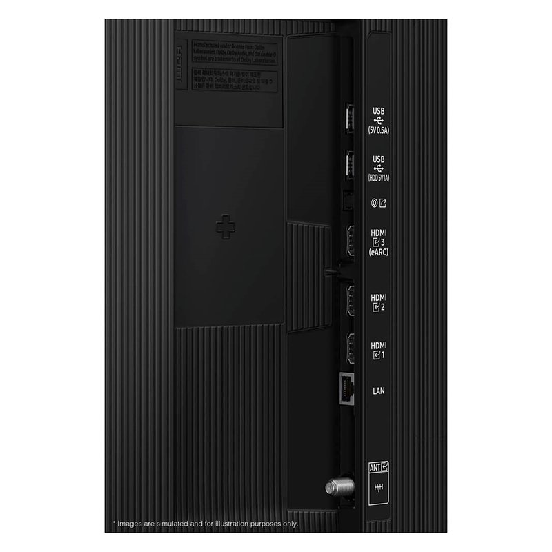 Samsung 85" Class QLED Q8F 4K Vision AI Smart TV (QN85Q8FAAFXZA) 3 Samsung 85" Class QLED Q8F 4K Vision AI Smart TV (QN85Q8FAAFXZA)