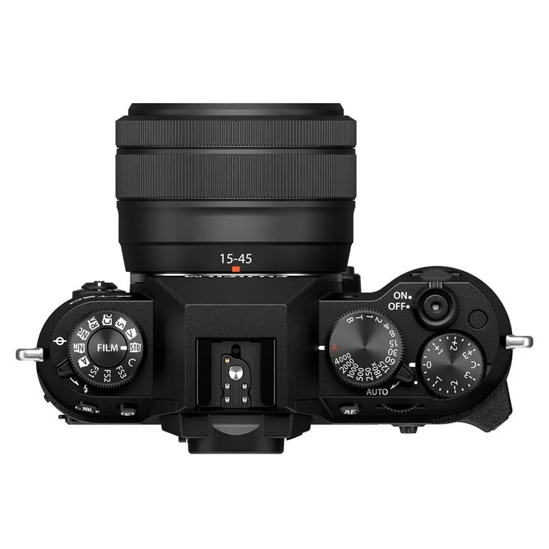 Fujifilm X-T50 Body with XC15-45mmF3.5-5.6 OIS PZ Lens Kit