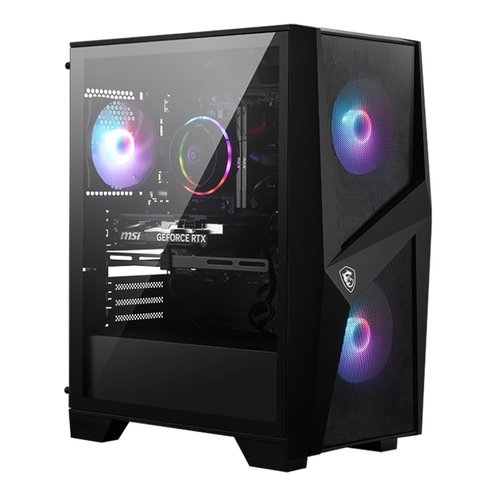 MSI Codex Z2 Gaming Desktop, AMD R7 (8700F), 32GB Memory, NVIDIA GeForce RTX 5060, Windows 11 Home