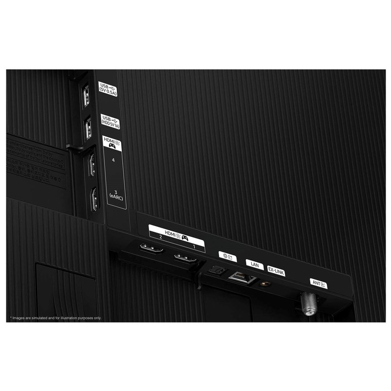 Samsung 55" Class OLED 4K S85F Vision AI Smart TV (QN55S85FAFXZA) 3 Samsung 55" Class OLED 4K S85F Vision AI Smart TV (QN55S85FAFXZA)