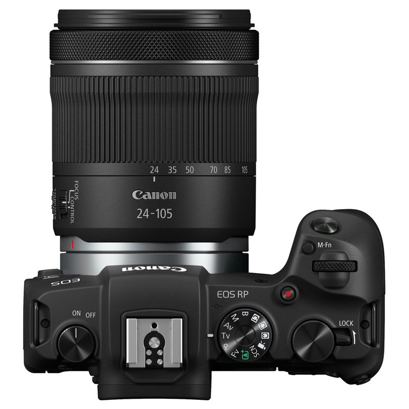 Canon EOS RP RF24-105mm F4-7.1 IS STM Lens Kit