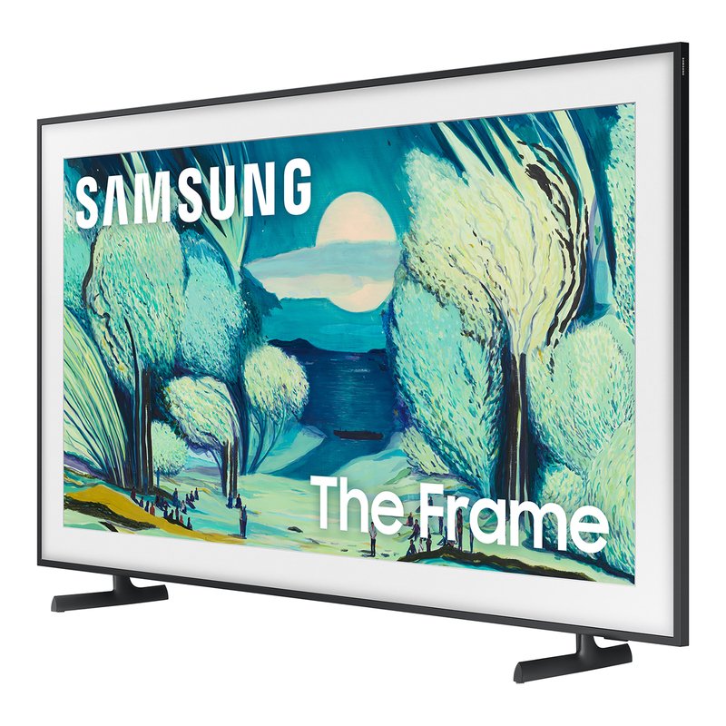 Samsung 55" Class The Frame LS03FA QLED 4K Art Mode Vision AI Smart TV (QN55LS03FAFXZA)