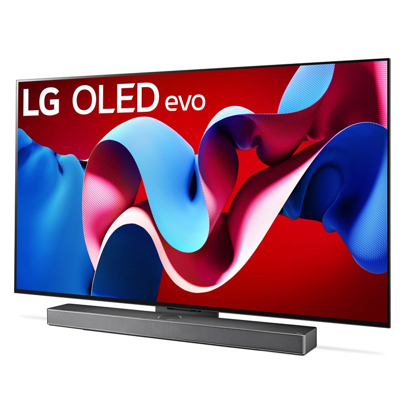 LG 65" 4K OLED Smart TV (OLED65C4PUA)