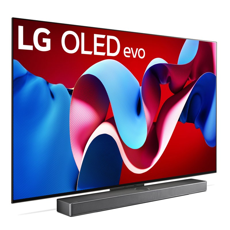 LG 65" 4K OLED Smart TV (OLED65C4PUA)