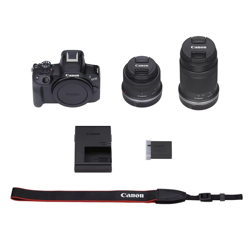 Canon EOS R50 Two-Lens Kit 3 Canon EOS R50 Two-Lens Kit