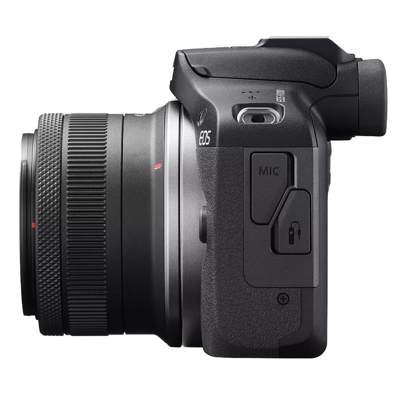 Canon EOS R100 Mirrorless Camera with 18-45mm and 55-210mm Lenses Kit