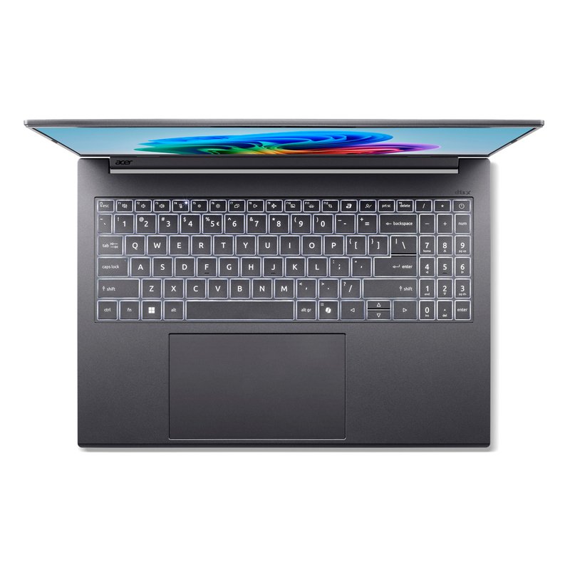 Acer Aspire 16 AI 16" Copilot PC Snapdragon X1, 16GB, Windows 11