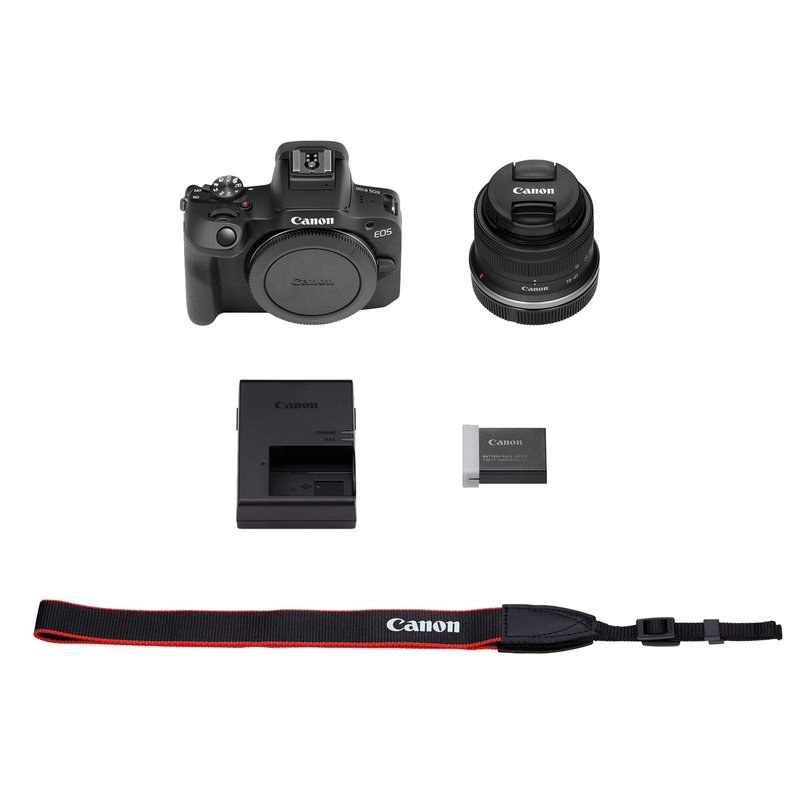 Canon EOS R100 Mirrorless Camera With 18-45mm Lens 3 Canon EOS R100 Mirrorless Camera With 18-45mm Lens