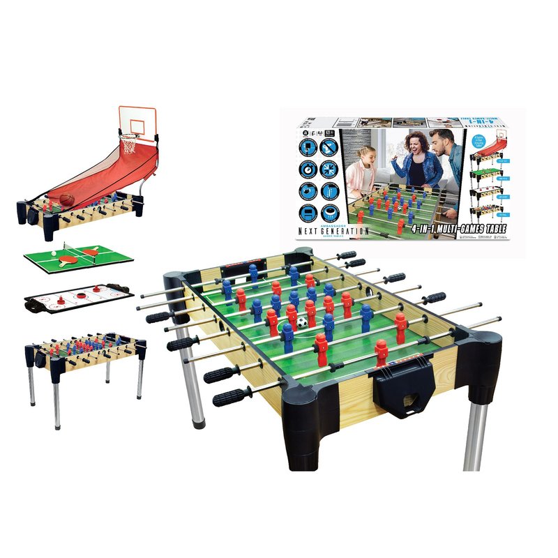 Ambassador Games 4-in-1 Games Table