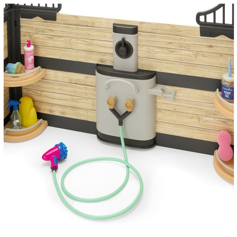 American Girl Honeycrisp Hill Horse Stable