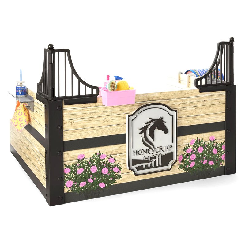 American Girl Honeycrisp Hill Horse Stable