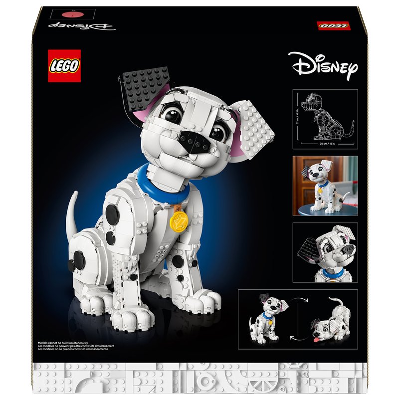 LEGO Disney 101 Dalmatians Puppy Building Set (43269)