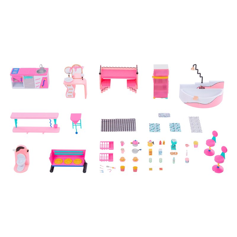 L.O.L. Surprise Fashion House 3 L.O.L. Surprise Fashion House