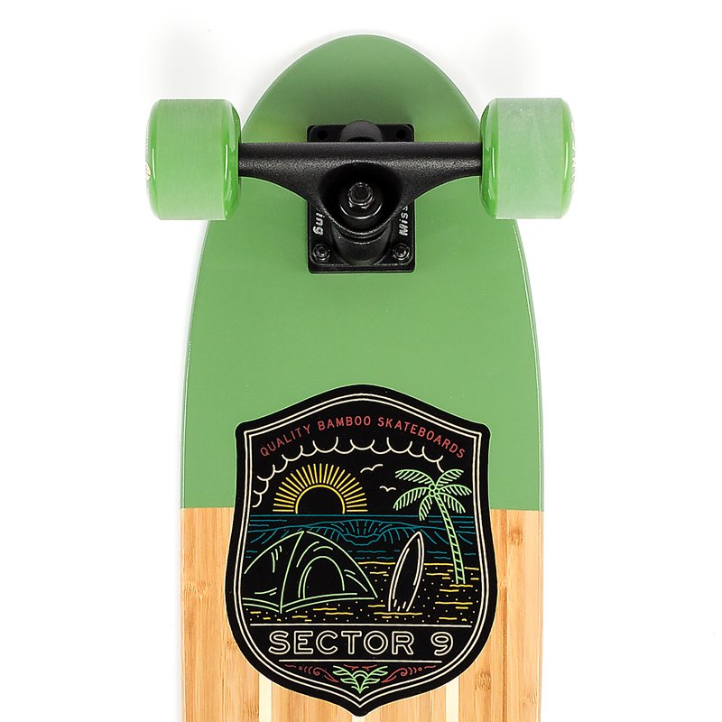 Sector 9 Bamnino Bivy Complete Skateboard