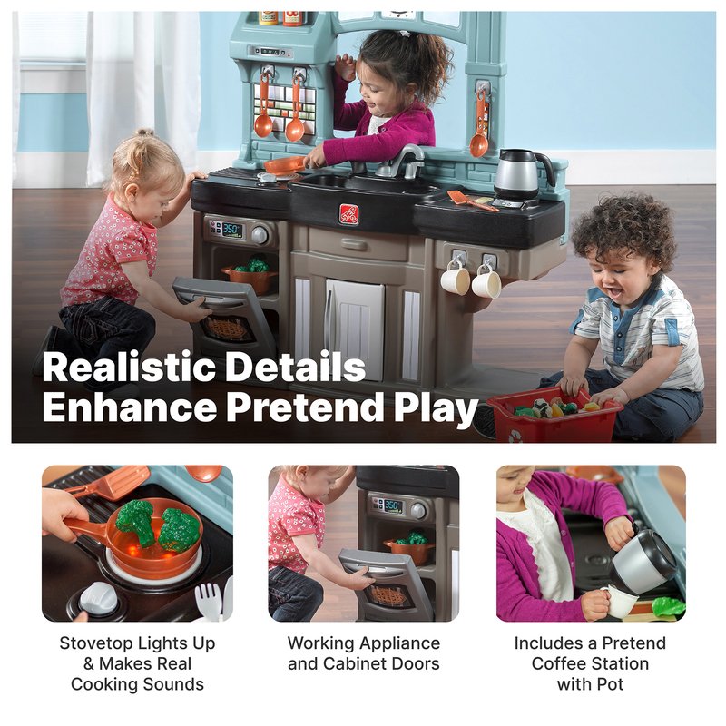 Step2 Best Chefs Kitchen Playset