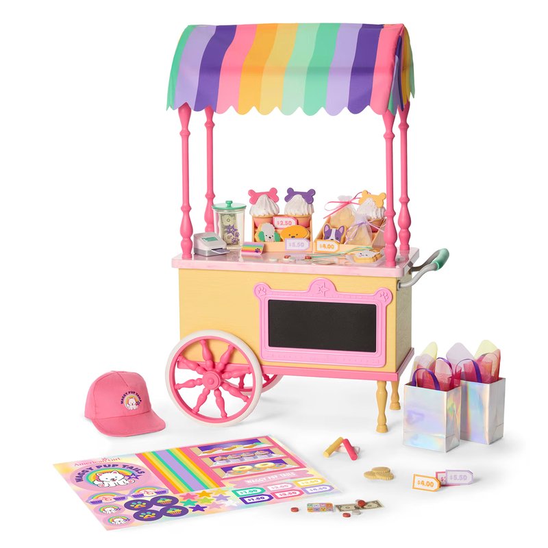 American Girl Summer's Treat Cart