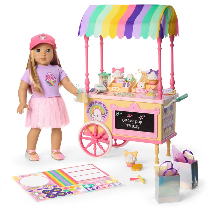 American Girl Summer's Treat Cart