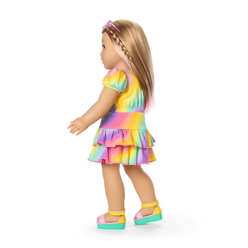 American Girl Summer Doll And Book