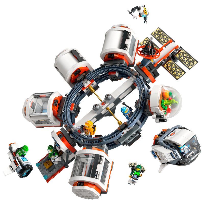 LEGO City Space Modular Space Station Building Set (60433)