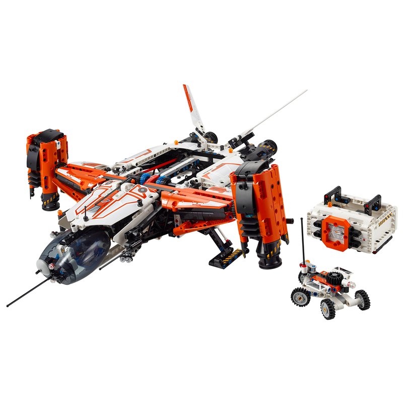 LEGO Technic Space VTOL Heavy Cargo Spaceship LT81 Building Set (42181)