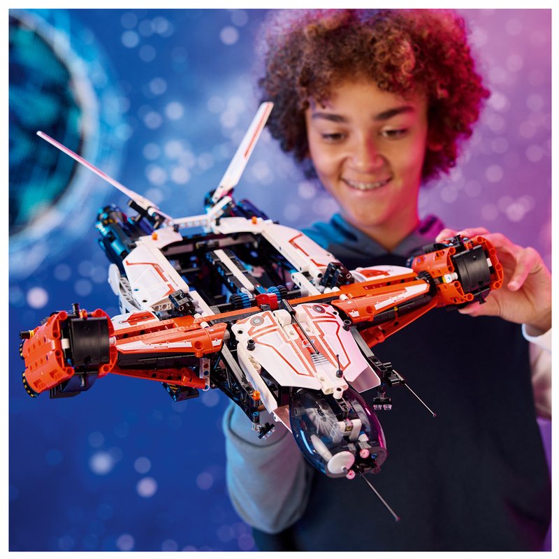 LEGO Technic Space VTOL Heavy Cargo  Spaceship LT81 Building Set (42181)
