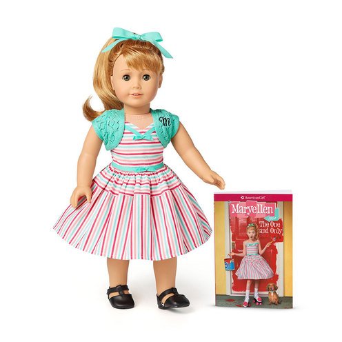 Maryellen Doll PB Book