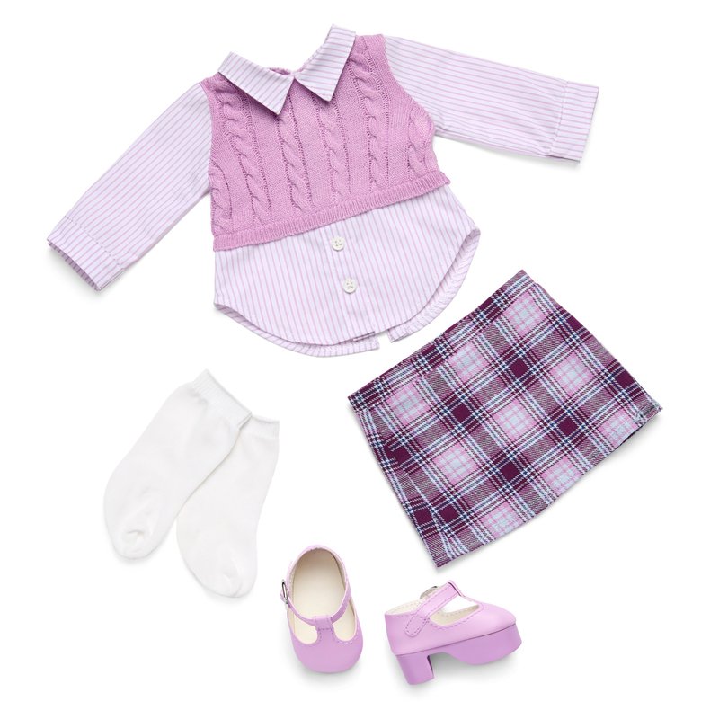 American Girl Isabel Doll And Journal