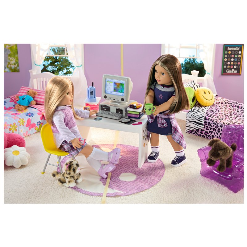 American Girl Isabel Doll And Journal